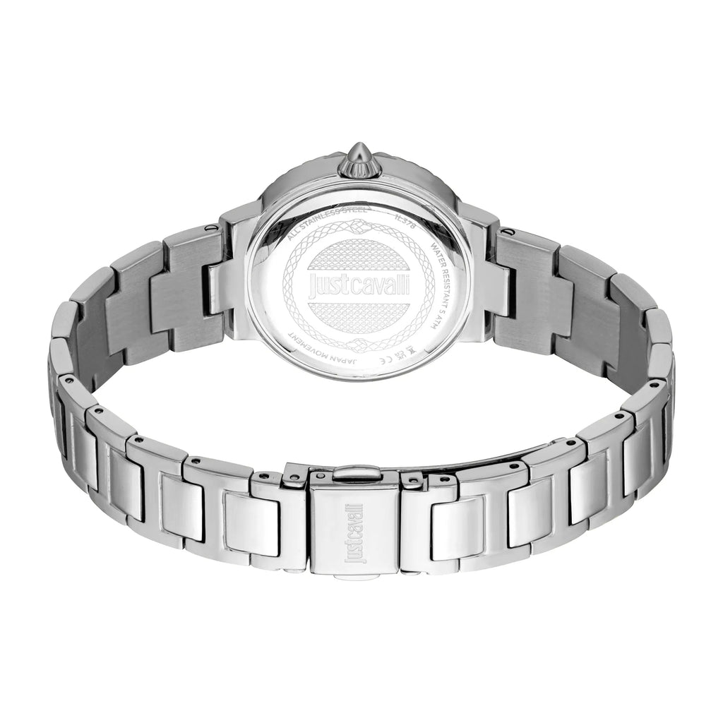 Just Cavalli Primavera Snake Silver -korean beauty