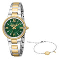 Just Cavalli Primavera Snake Two Tones YG Green -korean beauty