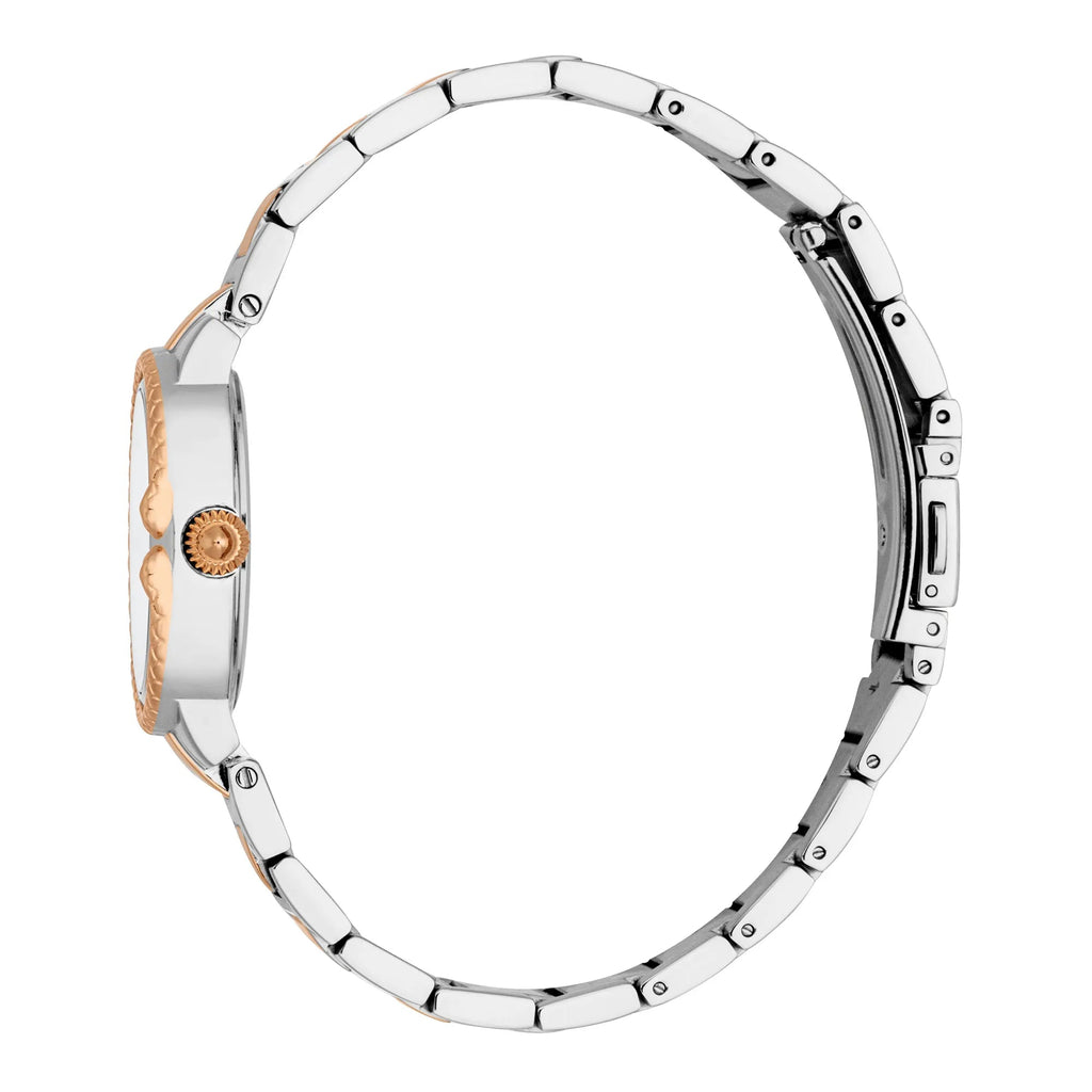 Just Cavalli Primavera Snake Two Tones RG Silver -korean beauty