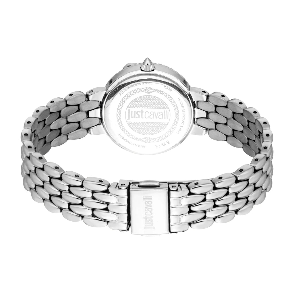 Just Cavalli Rosa Snake Silver -korean beauty