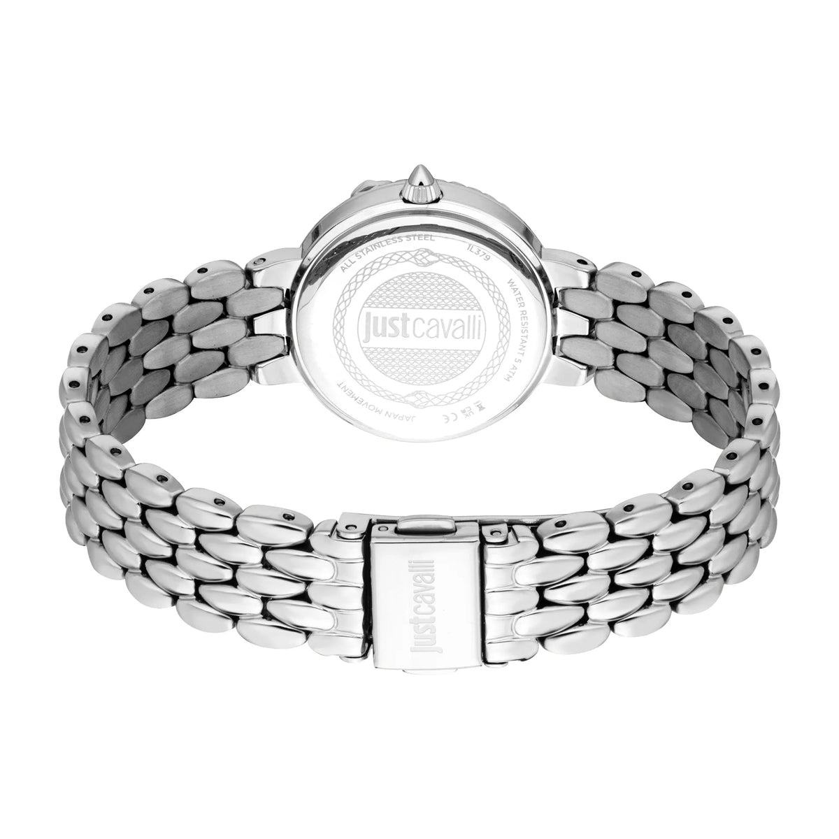 Just Cavalli Rosa Snake Silver -korean beauty