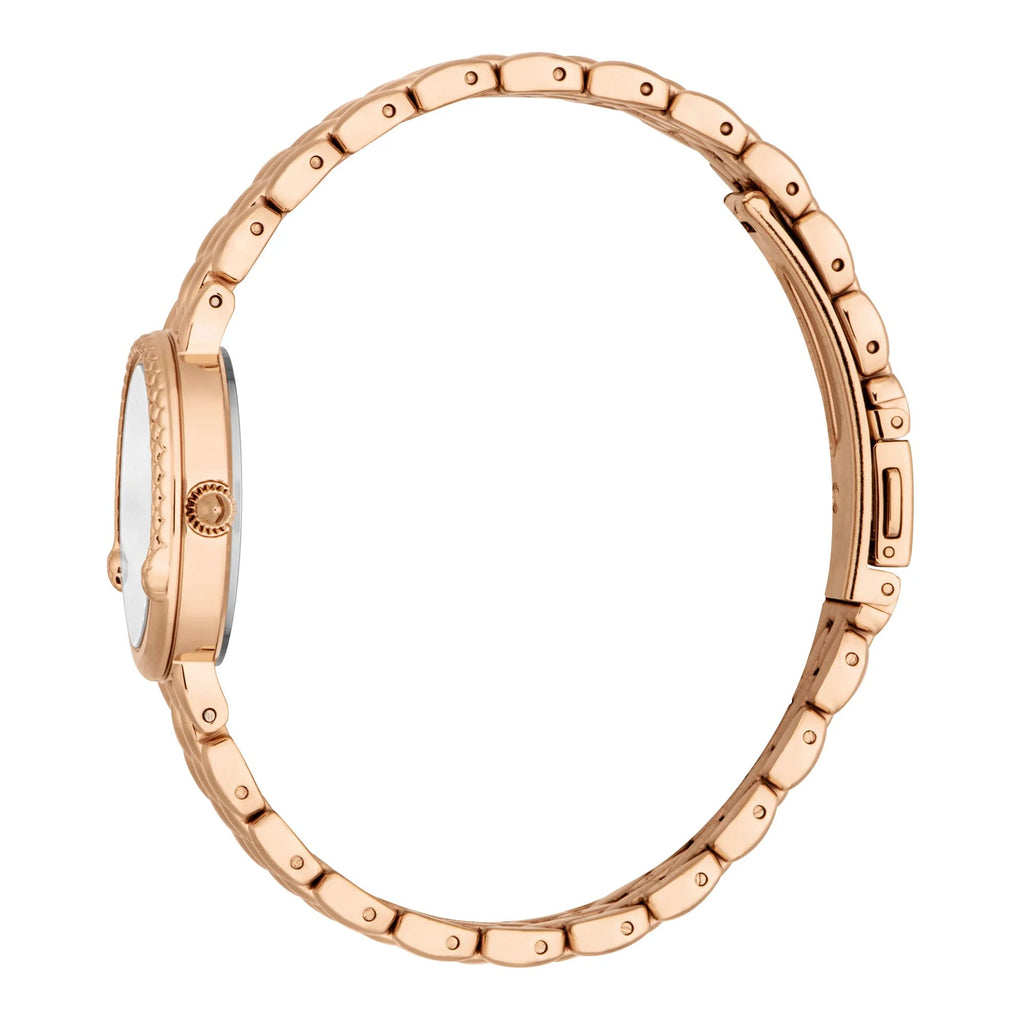 Just Cavalli Rosa Snake Rose Gold Silver -korean beauty