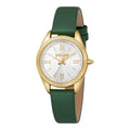 Just Cavalli Amabile Leather Green Silver -korean beauty