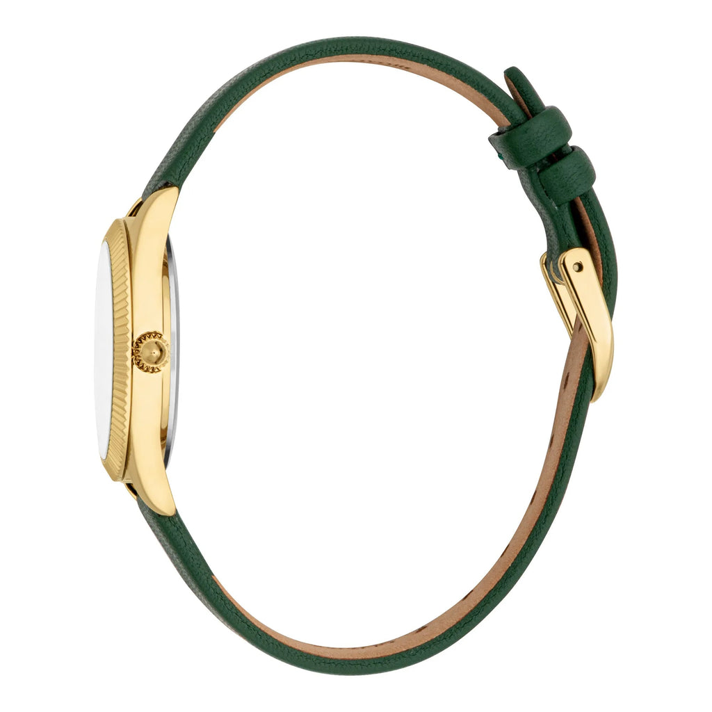 Just Cavalli Amabile Leather Green Silver -korean beauty