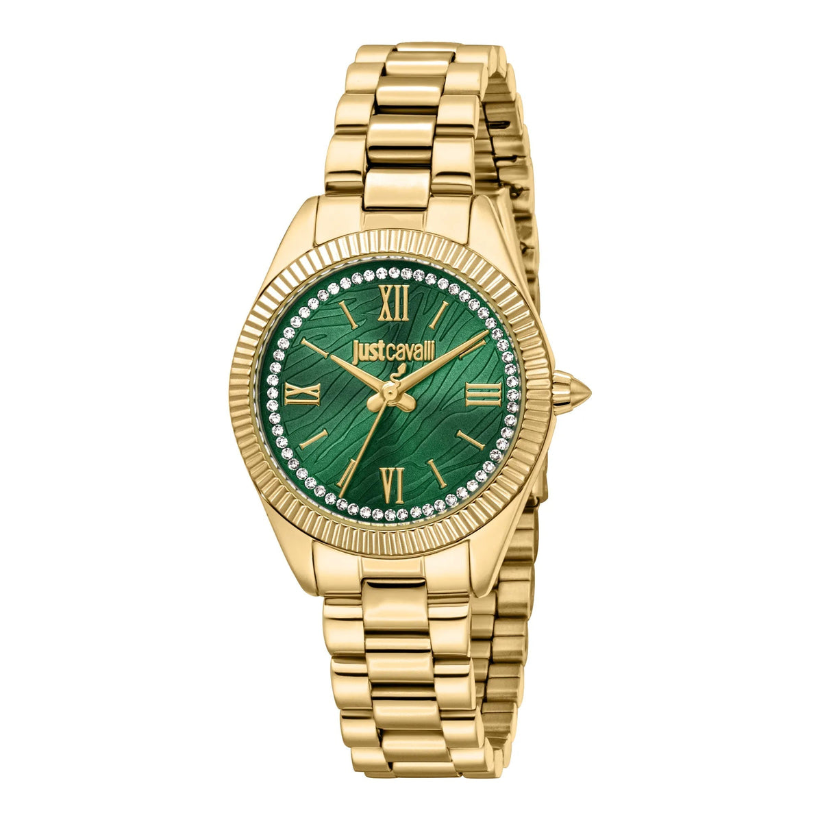 Just Cavalli Amabile Yellow Gold Green -korean beauty