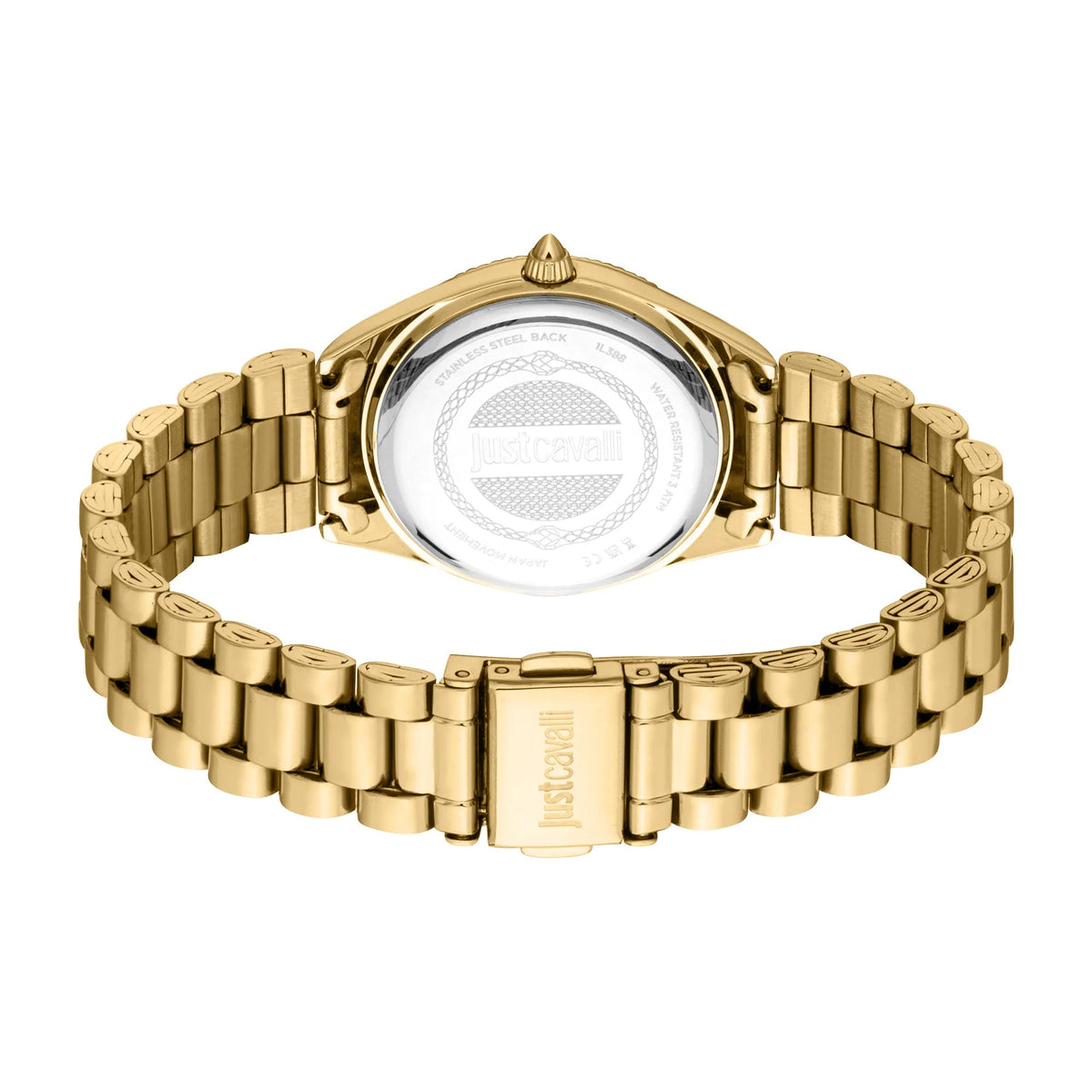 Just Cavalli Amabile Yellow Gold Green -korean beauty