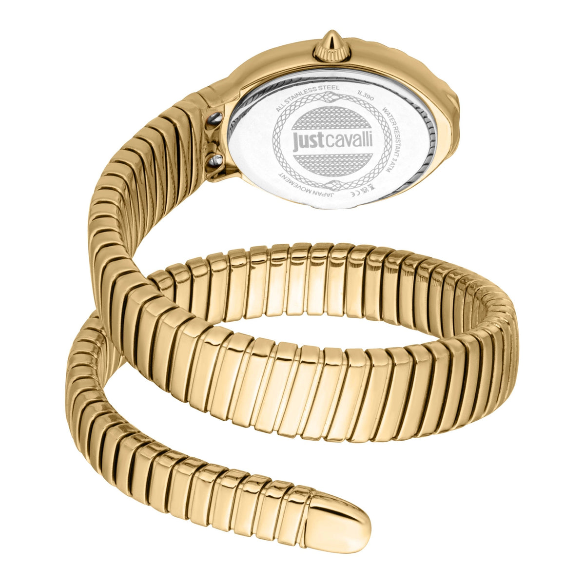 Just Cavalli Fiore Yellow Gold Silver -korean beauty