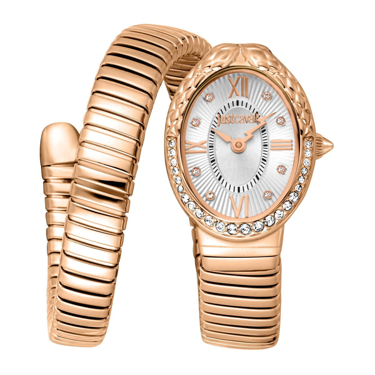 Just Cavalli Fiore Rose Gold Silver -korean beauty