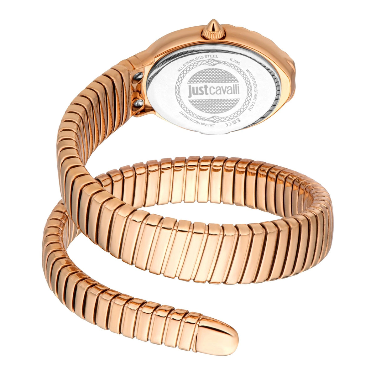 Just Cavalli Fiore Rose Gold Silver -korean beauty