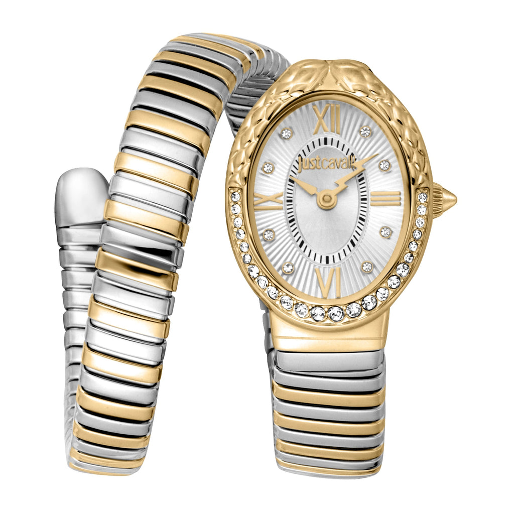 Just Cavalli Fiore Silver Yellow Gold -korean beauty