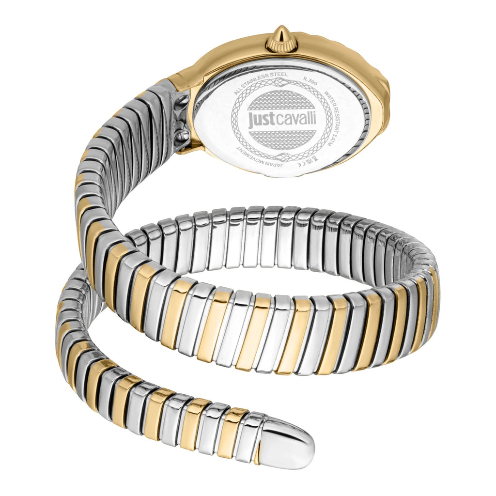 Just Cavalli Fiore Silver Yellow Gold -korean beauty
