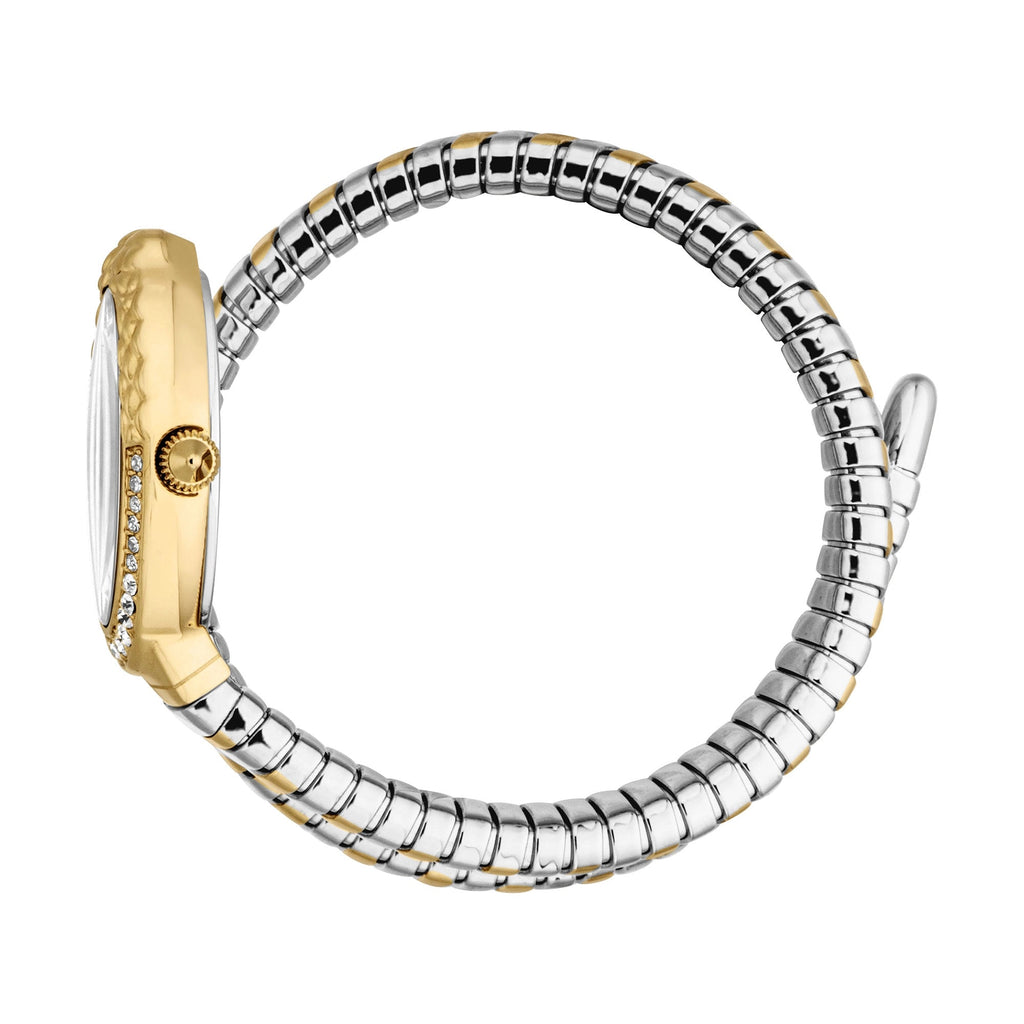 Just Cavalli Fiore Silver Yellow Gold -korean beauty