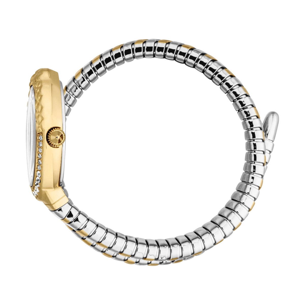 Just Cavalli Fiore Silver Yellow Gold -korean beauty