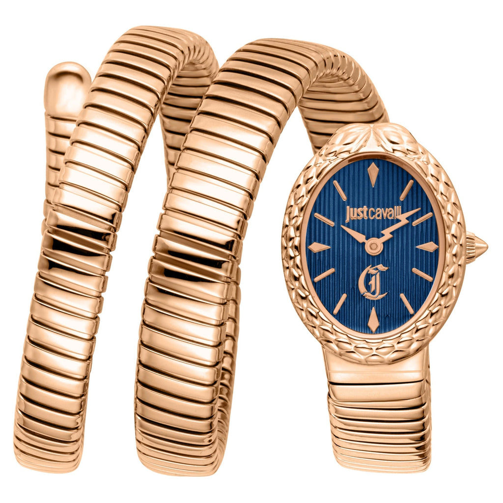 Just Cavalli Sognia Rose Gold Blue -korean beauty