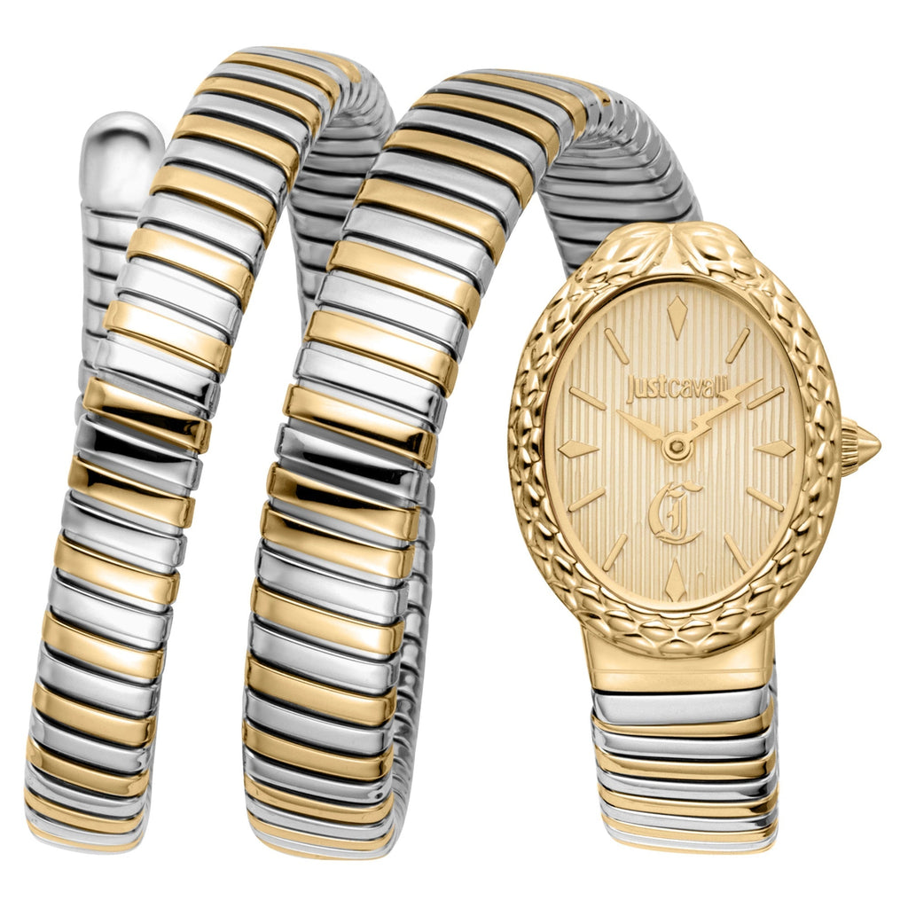 Just Cavalli Sognia Silver Yellow Gold Champagne -korean beauty