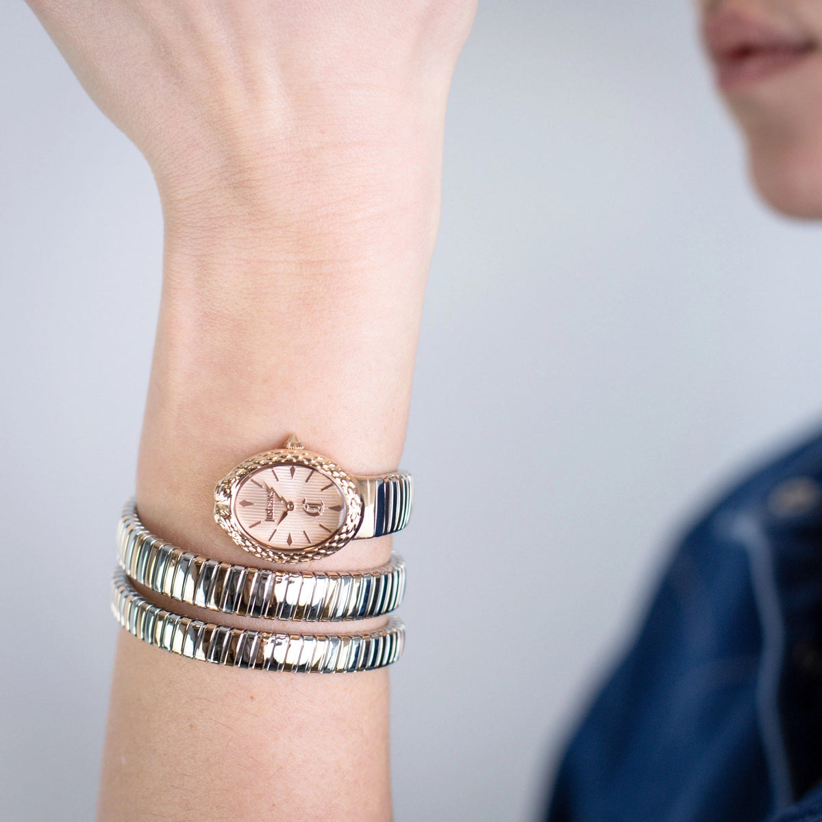 Just Cavalli Sognia Silver Rose Gold -korean beauty