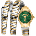 Just Cavalli Amanta Yellow Gold Silver Green -korean beauty