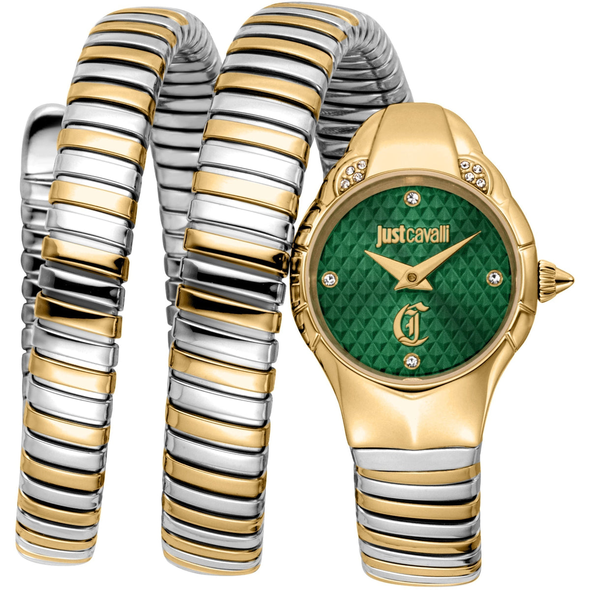 Just Cavalli Amanta Yellow Gold Silver Green -korean beauty