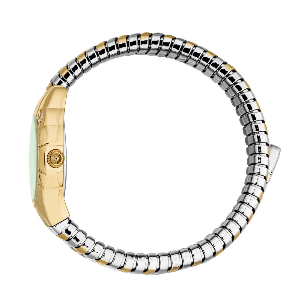 Just Cavalli Amanta Yellow Gold Silver Green -korean beauty