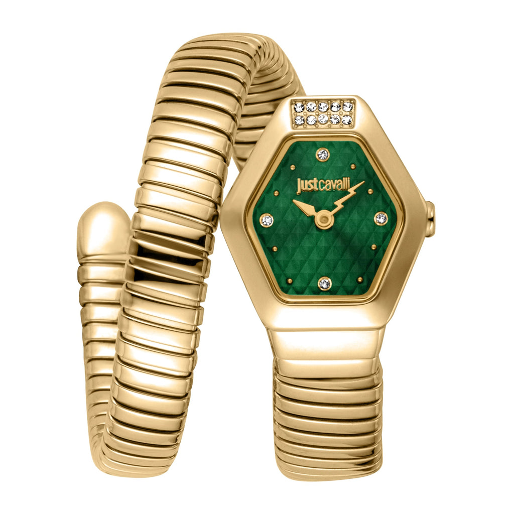 Just Cavalli Splora Yellow Gold Green -korean beauty
