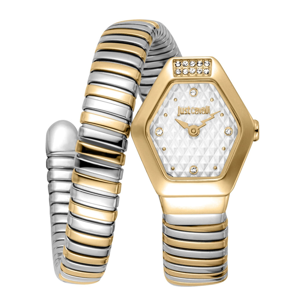 Just Cavalli Splora Silver Yellow Gold -korean beauty