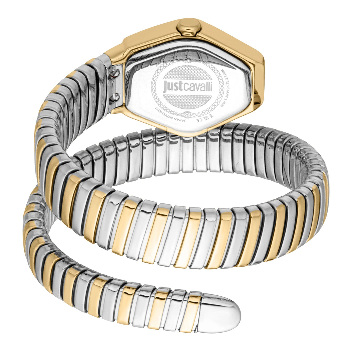 Just Cavalli Splora Silver Yellow Gold -korean beauty