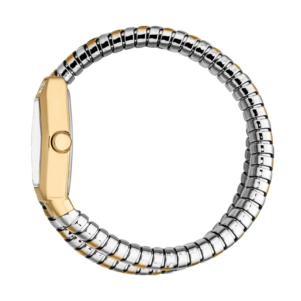 Just Cavalli Splora Silver Yellow Gold -korean beauty