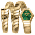 Just Cavalli Romina Yellow Gold Green -korean beauty