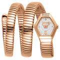 Just Cavalli Romina Rose Gold Silver -korean beauty