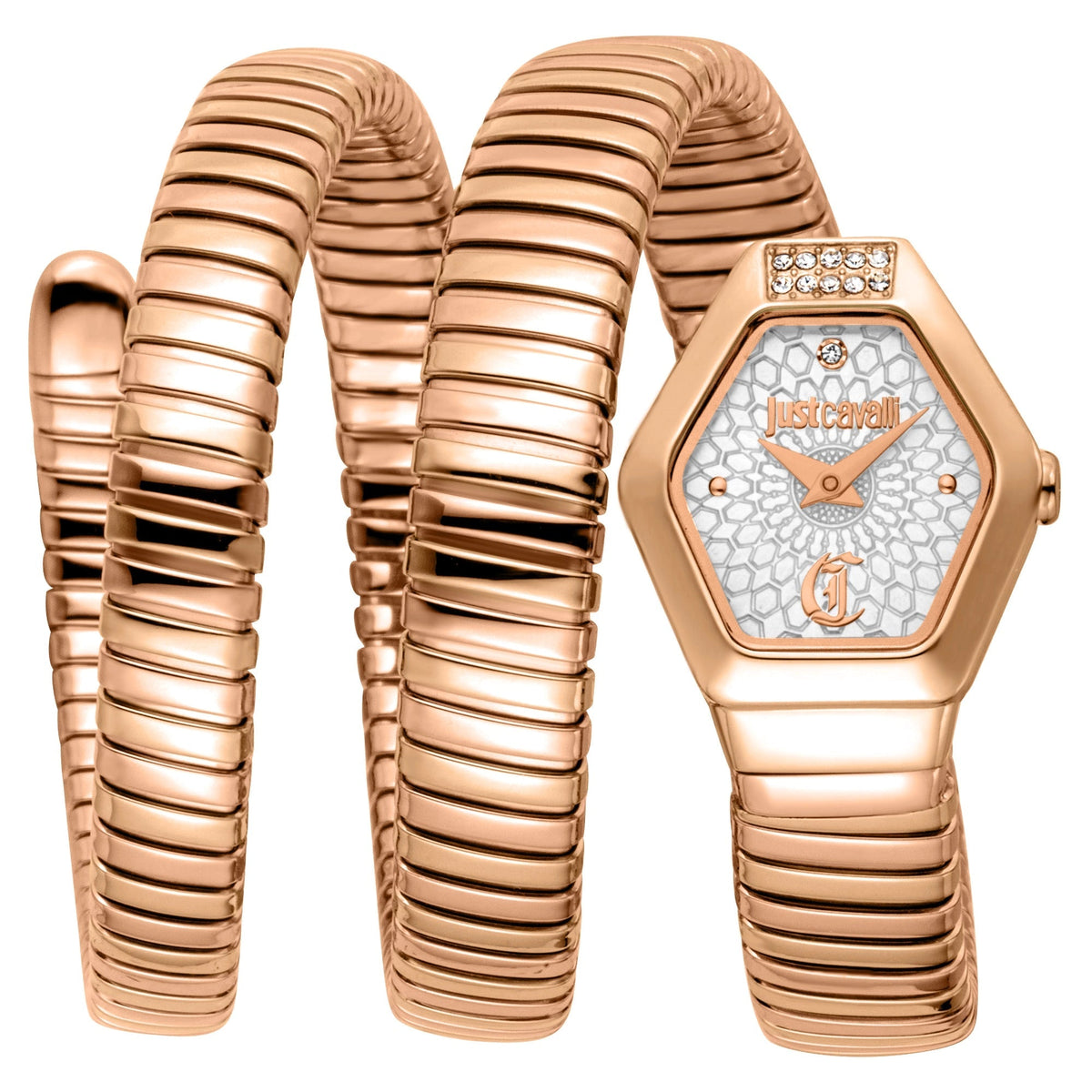 Just Cavalli Romina Rose Gold Silver -korean beauty