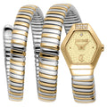 Just Cavalli Romina Silver Yellow Gold Champagne -korean beauty