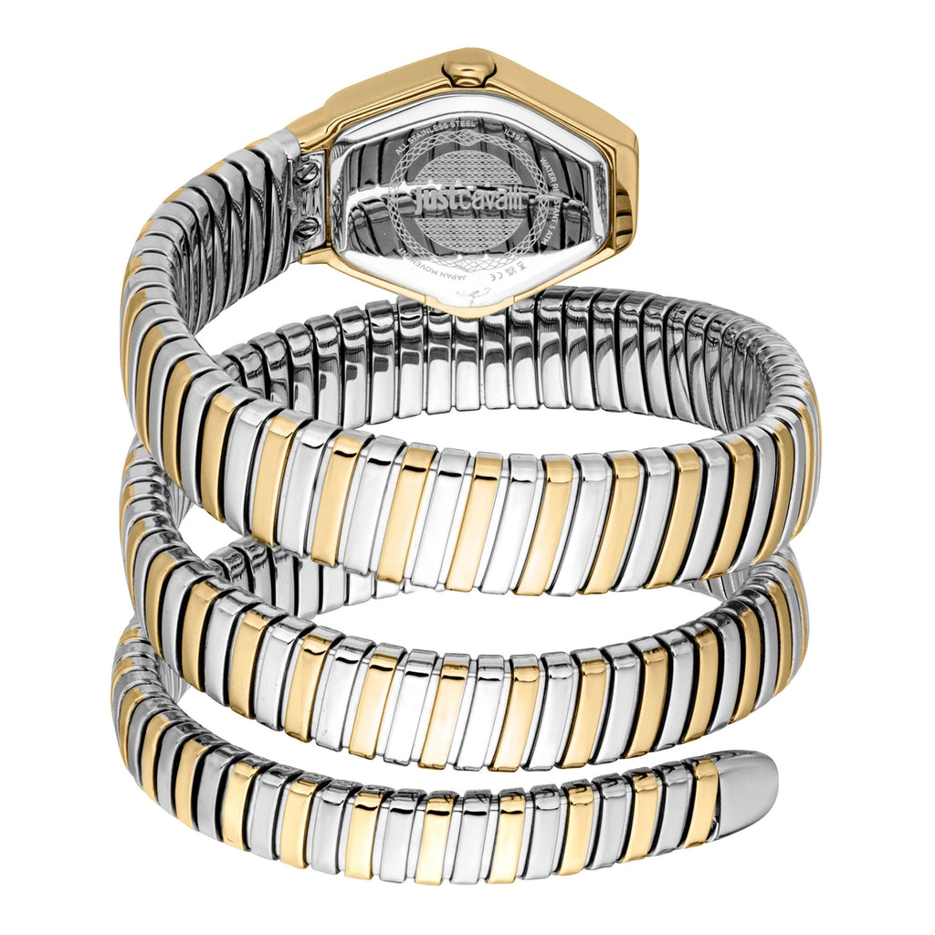 Just Cavalli Romina Silver Yellow Gold Champagne -korean beauty