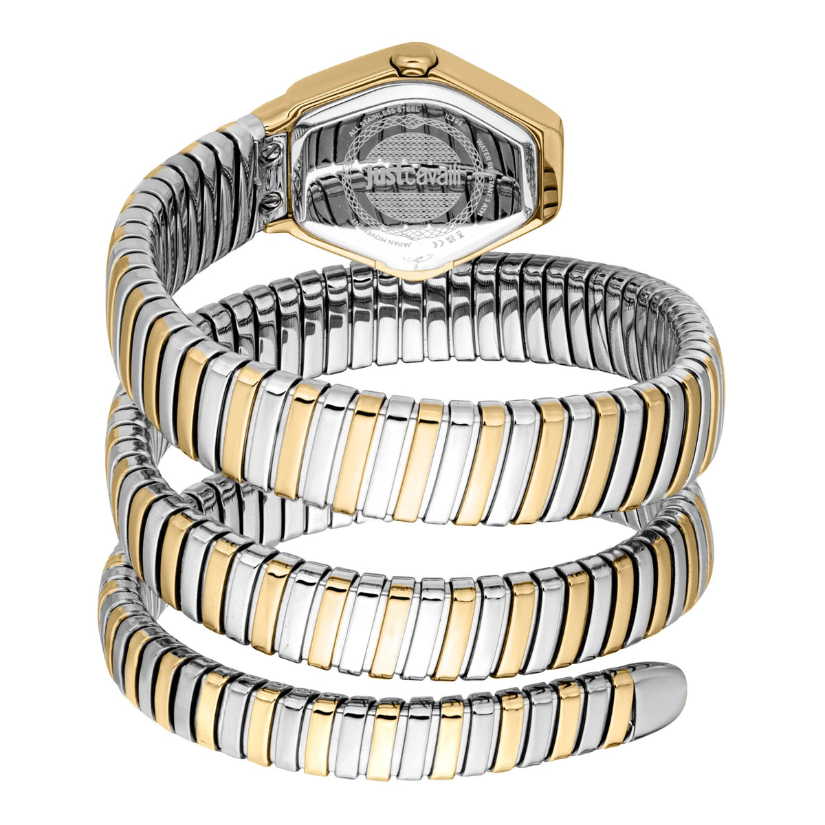 Just Cavalli Romina Silver Yellow Gold Champagne -korean beauty