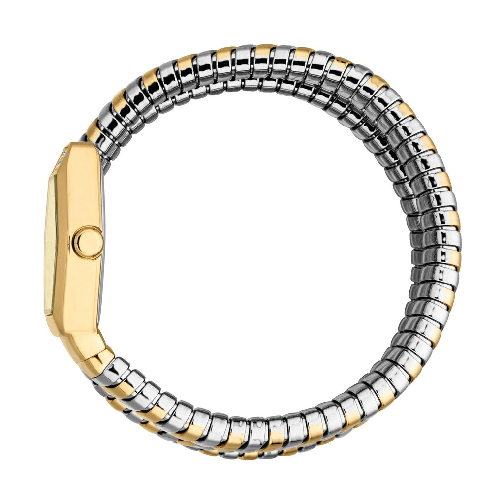 Just Cavalli Romina Silver Yellow Gold Champagne -korean beauty