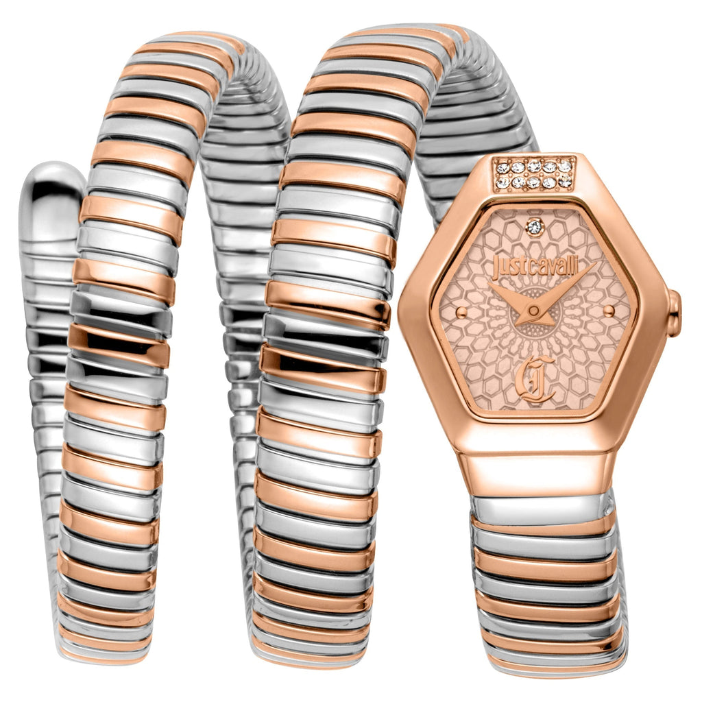 Just Cavalli Romina Silver Rose Gold Rose Gold -korean beauty