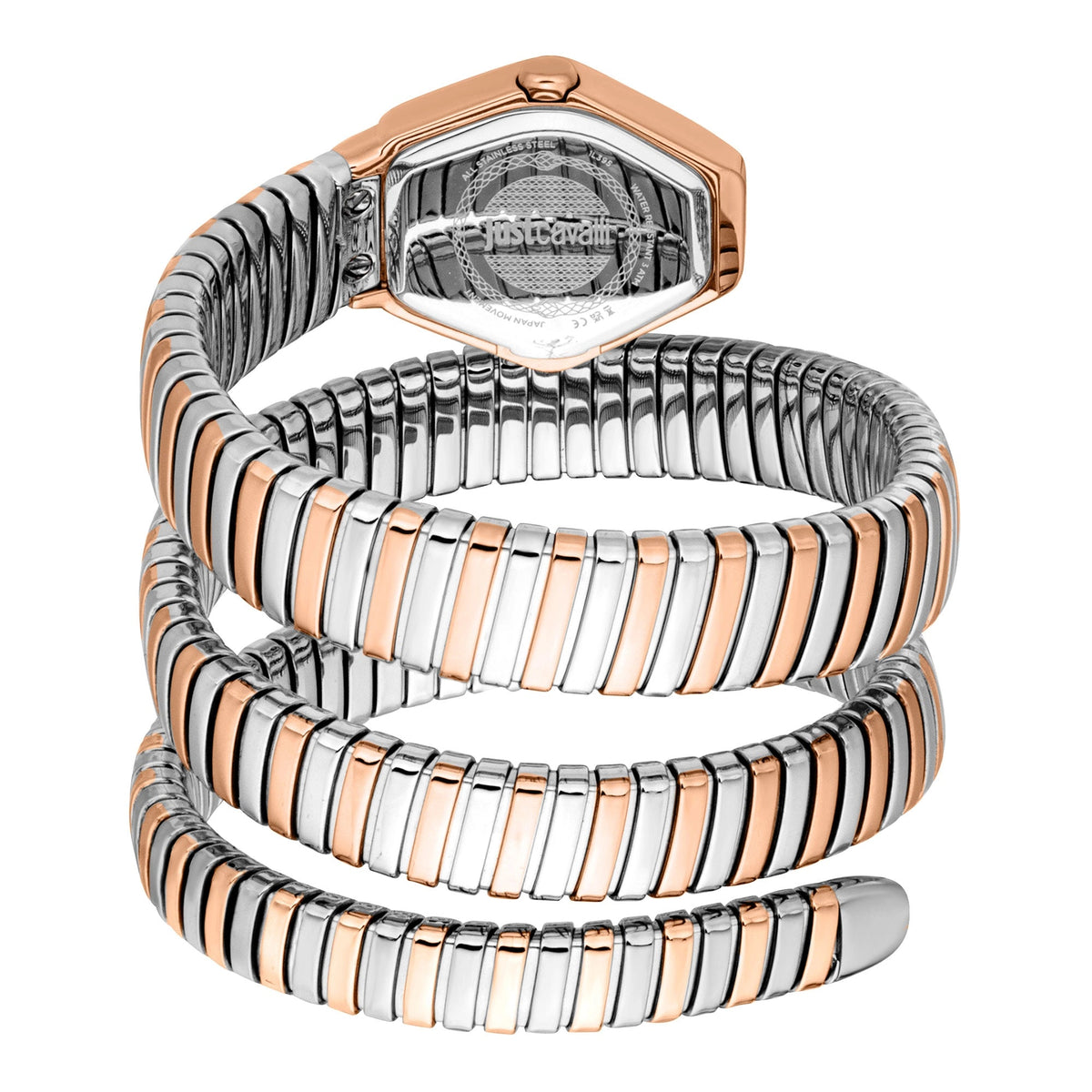 Just Cavalli Romina Silver Rose Gold Rose Gold -korean beauty