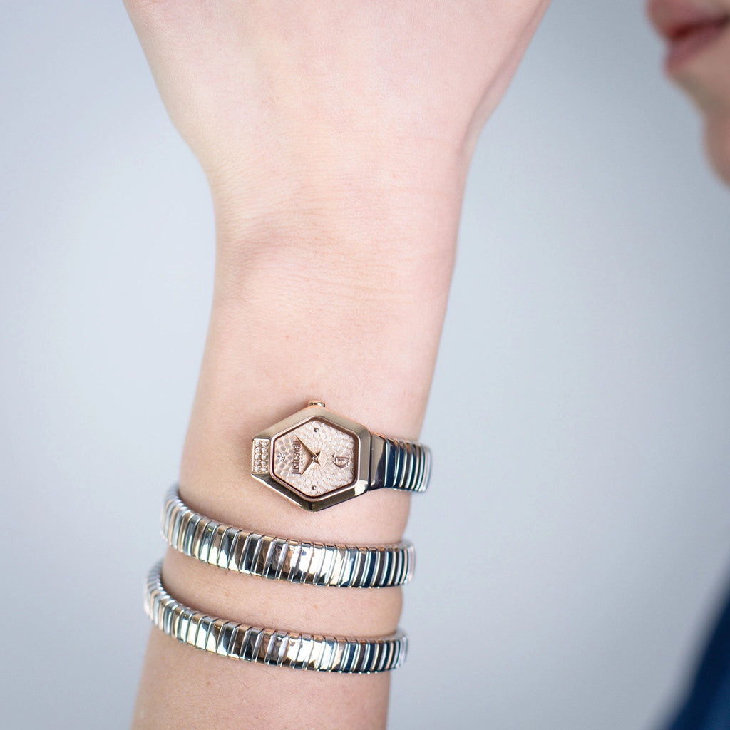 Just Cavalli Romina Silver Rose Gold Rose Gold -korean beauty