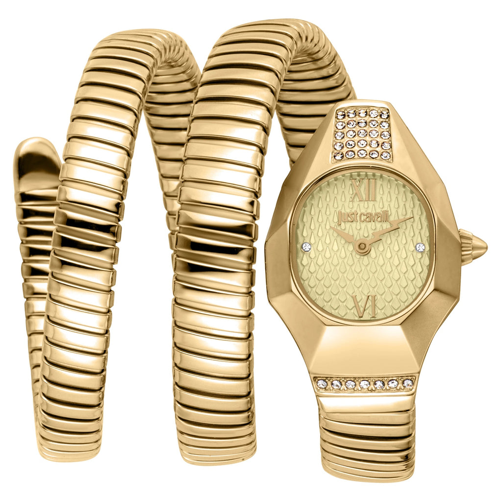 Just Cavalli Lunara Yellow Gold Champagne -korean beauty