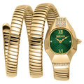Just Cavalli Lunara Yellow Gold Green -korean beauty