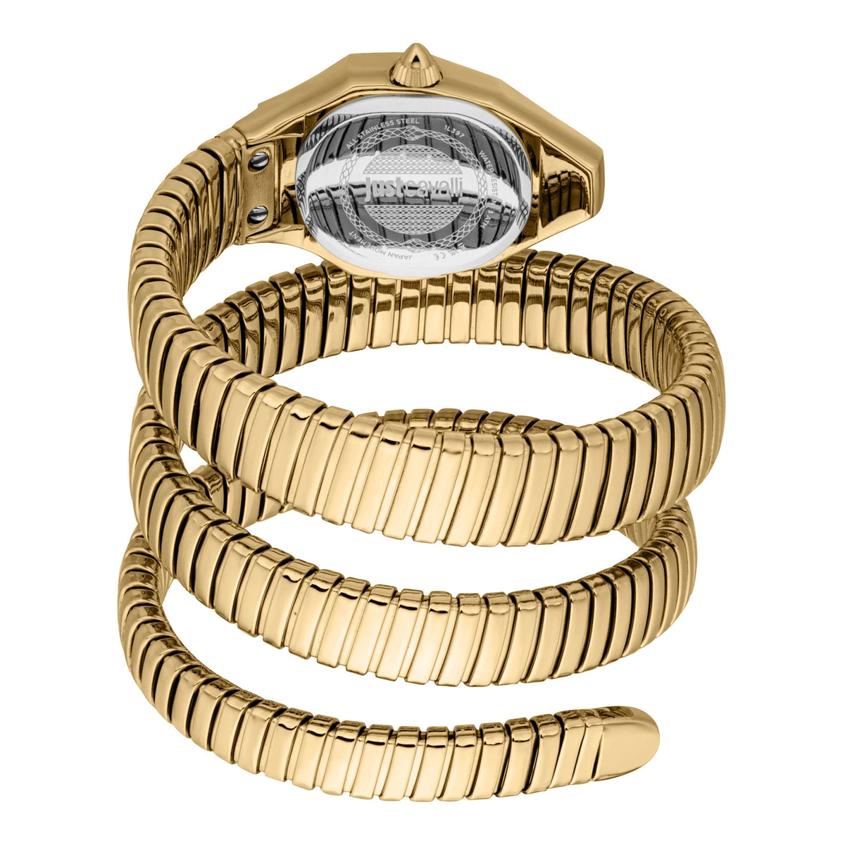 Just Cavalli Lunara Yellow Gold Green -korean beauty