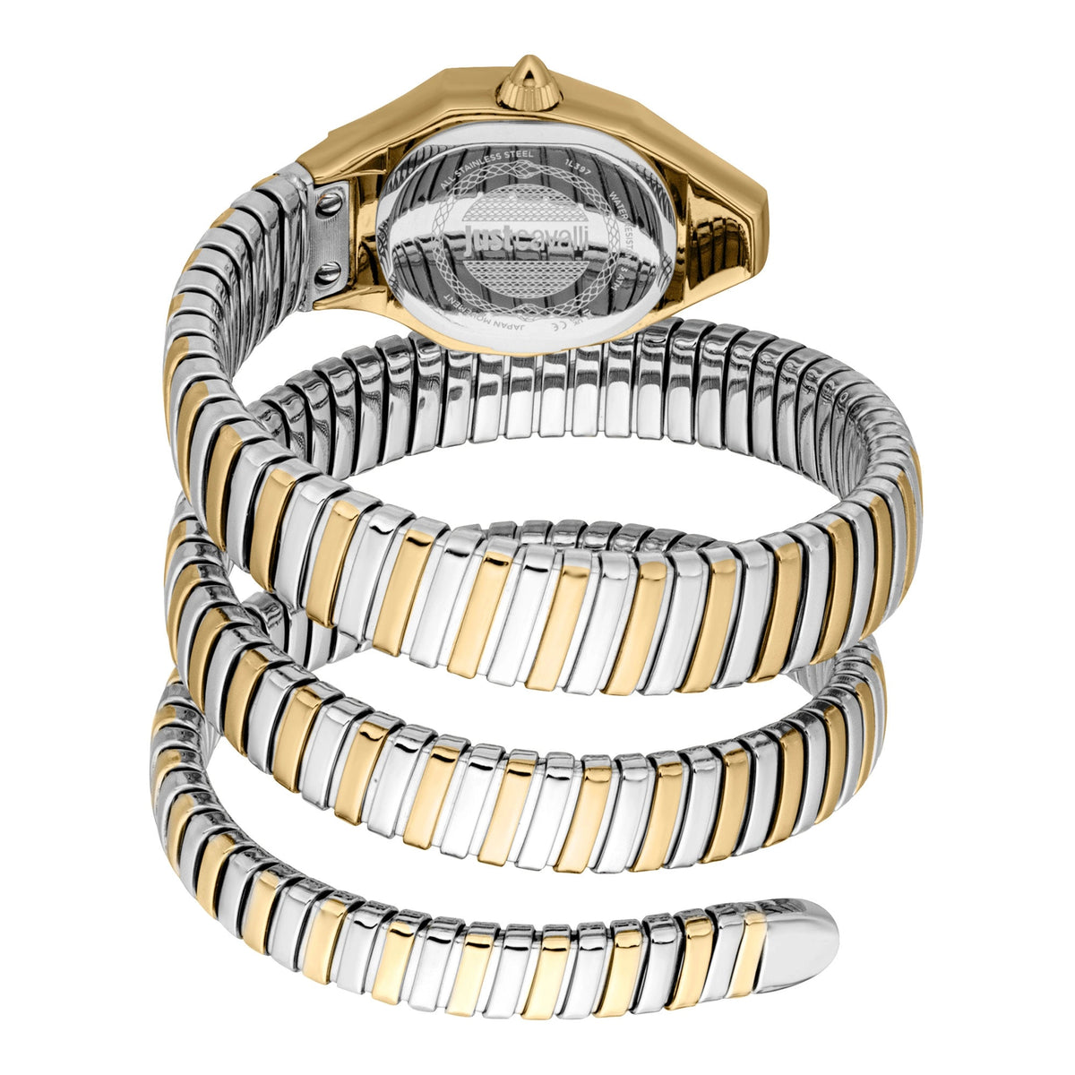 Just Cavalli Lunara Silver Yellow Gold Silver -korean beauty