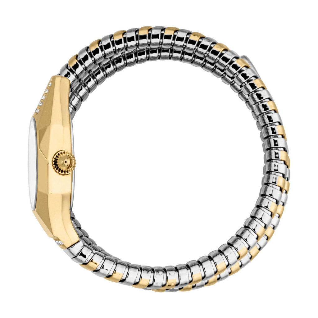 Just Cavalli Lunara Silver Yellow Gold Silver -korean beauty