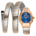 Just Cavalli Lunara Silver Rose Gold Blue -korean beauty