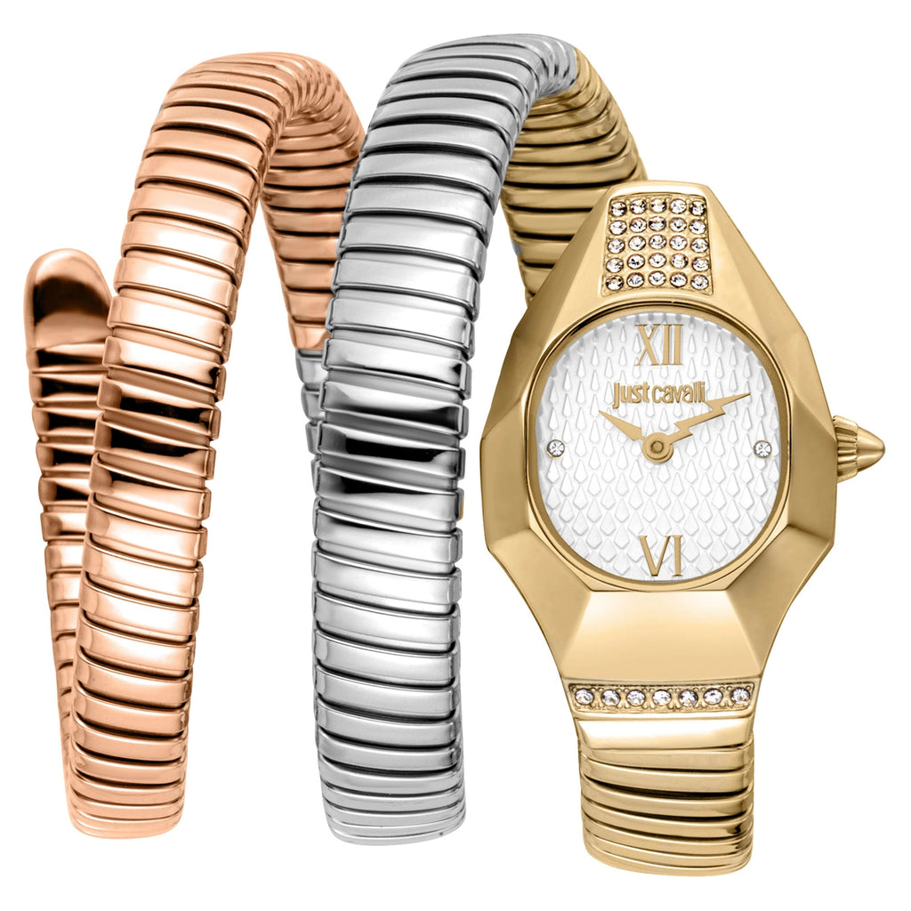 Just Cavalli Lunara Silver Rose Gold -korean beauty