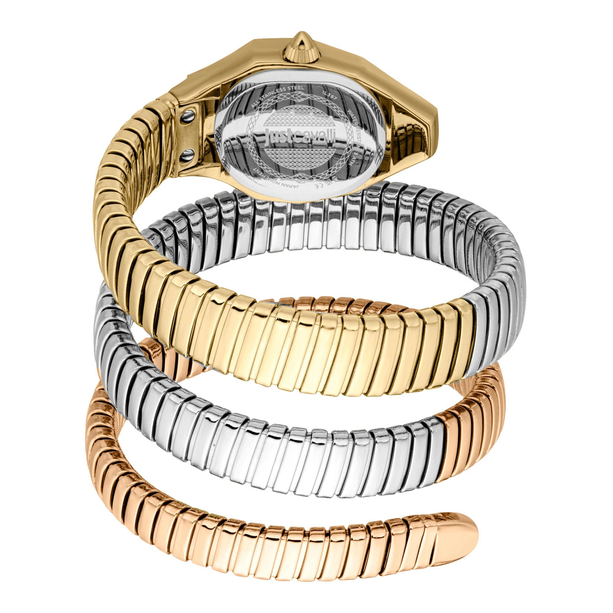 Just Cavalli Lunara Silver Rose Gold -korean beauty