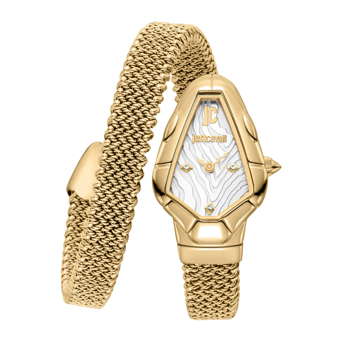 Just Cavalli Fiamma Yellow Gold Silver -korean beauty