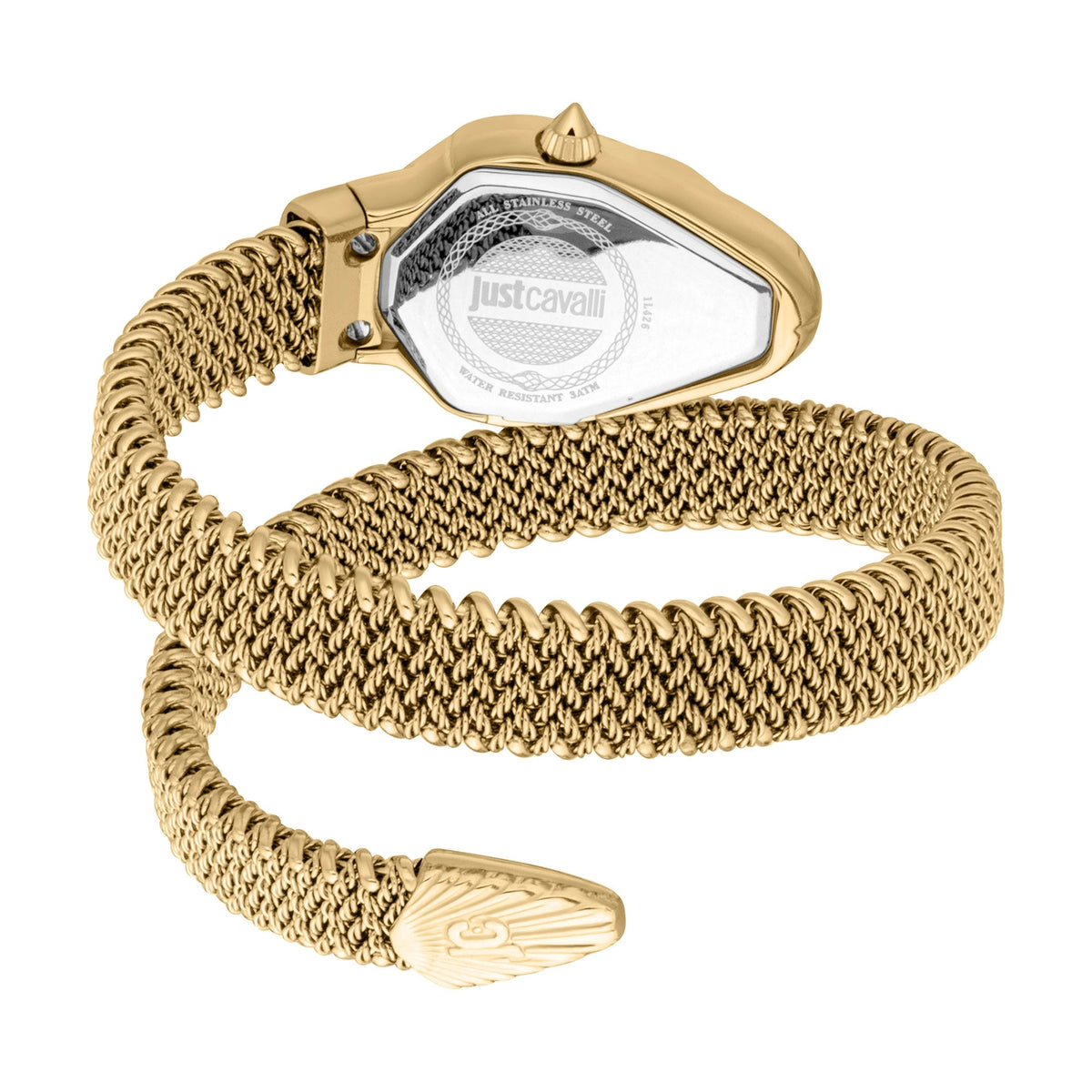 Just Cavalli Fiamma Yellow Gold Silver -korean beauty