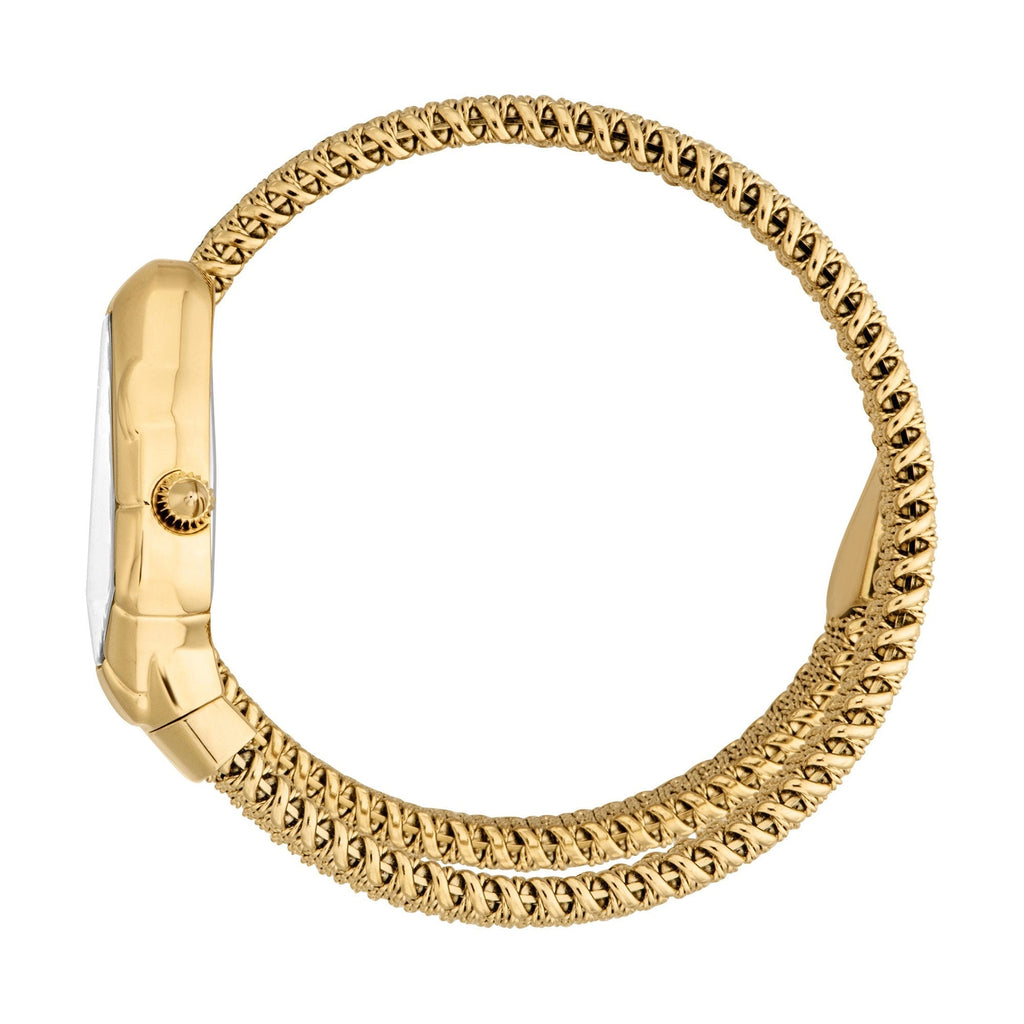 Just Cavalli Fiamma Yellow Gold Silver -korean beauty