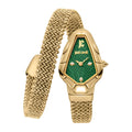 Just Cavalli Fiamma Yellow Gold Green -korean beauty