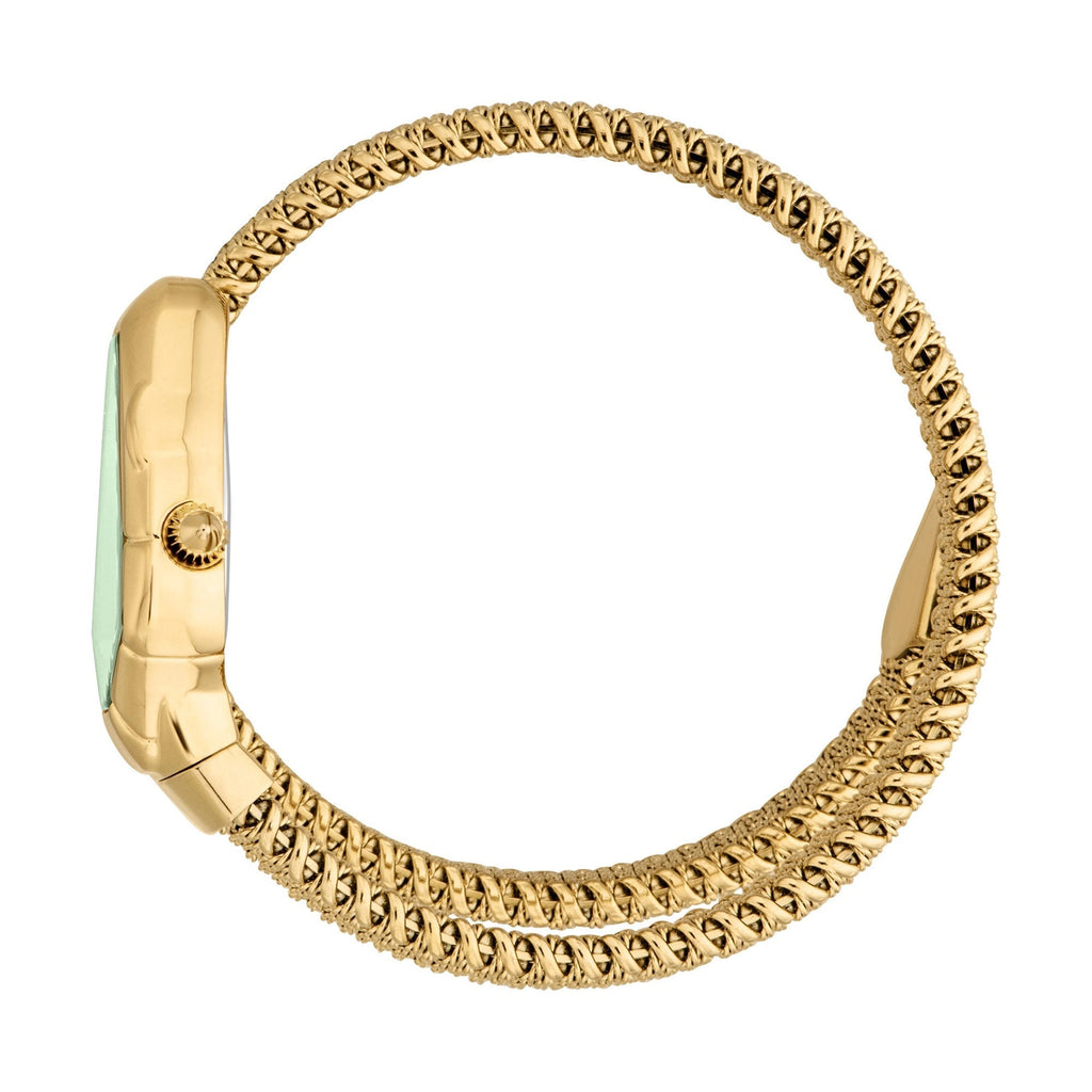 Just Cavalli Fiamma Yellow Gold Green -korean beauty